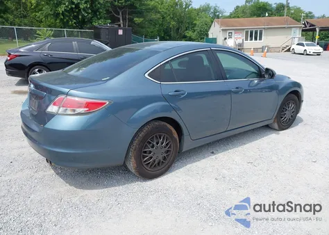 2013 Mazda Mazda6 I Sport from USA, damaged, VIN 1YVHZ8BHXD5M12374